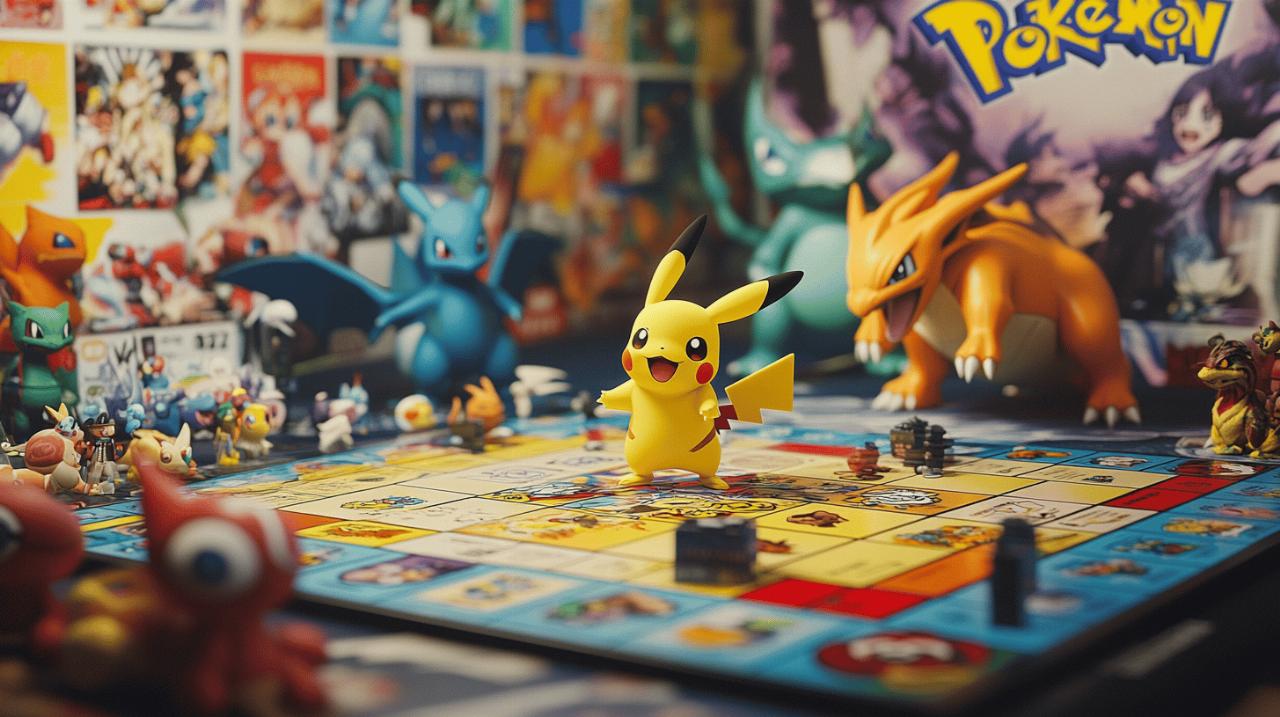 De la Pokeball aux billets : analysons ensemble le Monopoly Pokemon